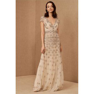 BHLDN Ranna Gill Marilyn Wedding Gown Size 12